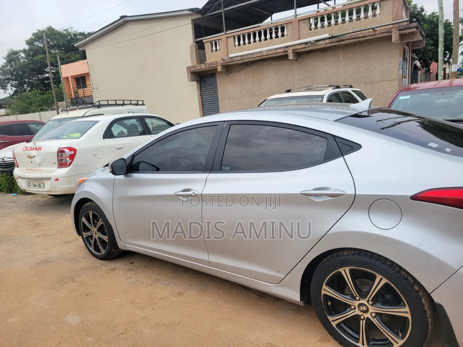 Hyundai Elantra 2013 Silver