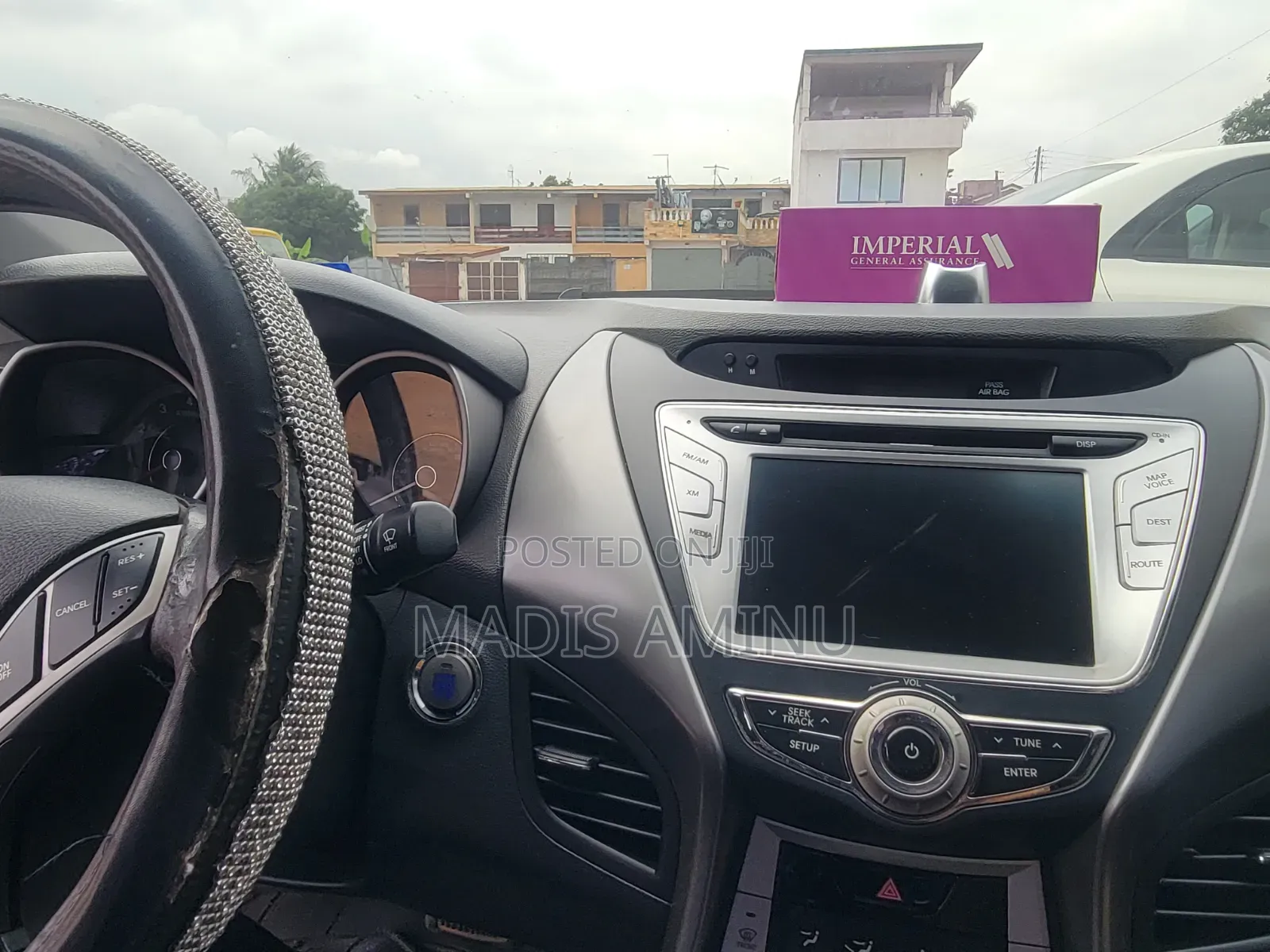 Hyundai Elantra 2013 Silver