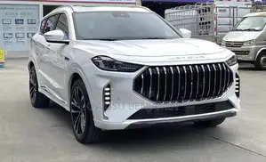 New Jetour X70 Plus 2023 White