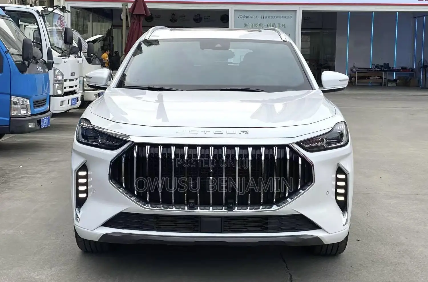 New Jetour X70 Plus 2023 White