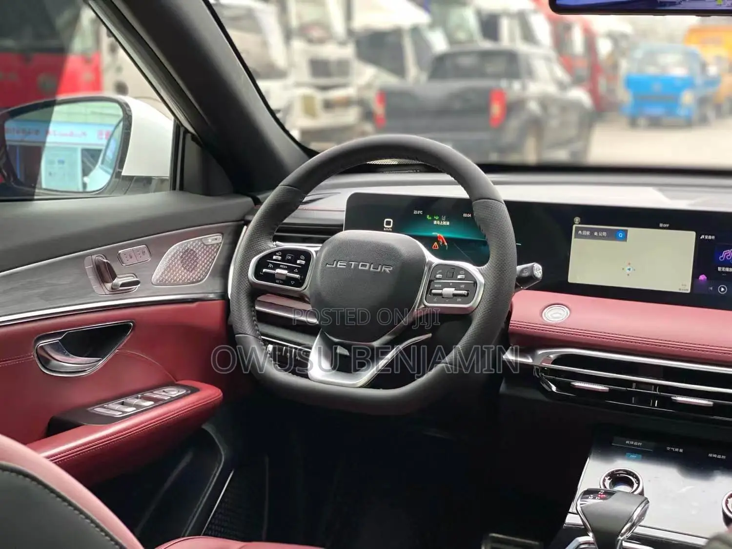 New Jetour X70 Plus 2023 White