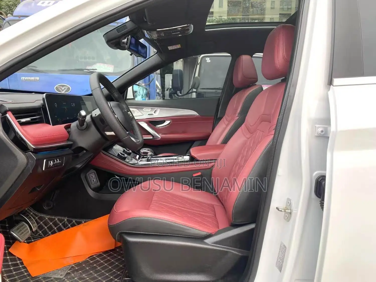 New Jetour X70 Plus 2023 White