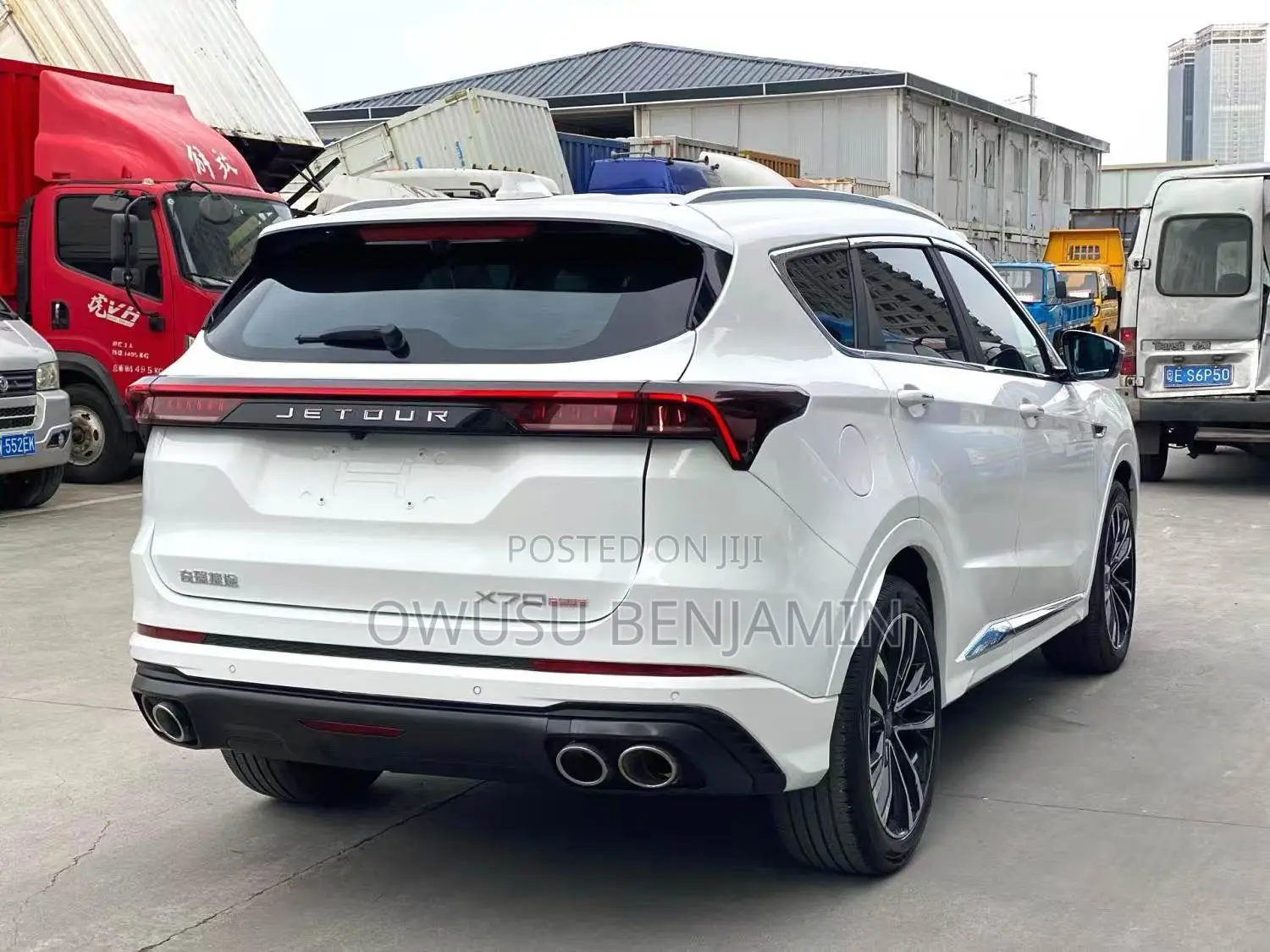 New Jetour X70 Plus 2023 White