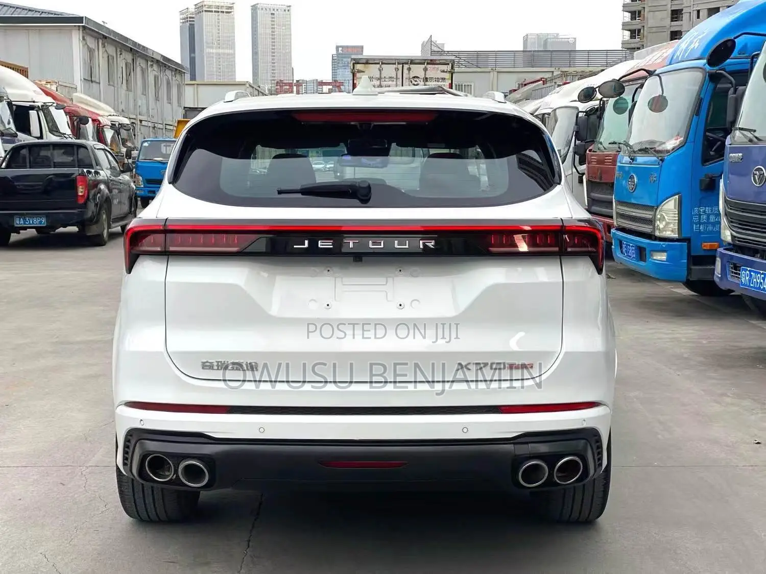 New Jetour X70 Plus 2023 White