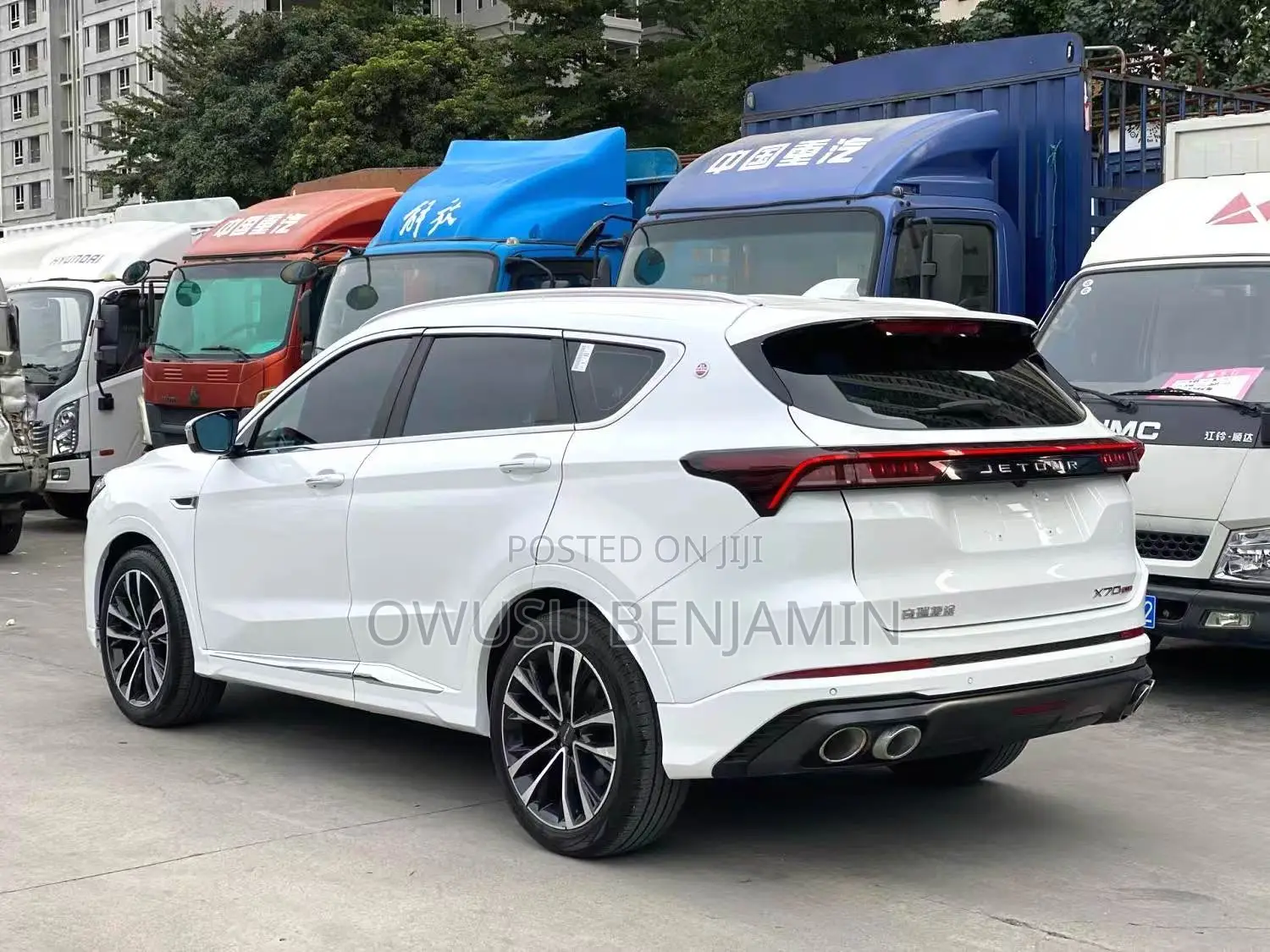 New Jetour X70 Plus 2023 White
