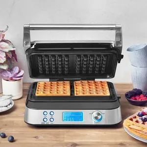 Gastroback Belgian Waffle Maker With Temperature Control