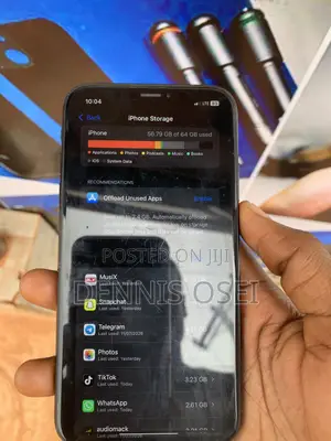 Apple iPhone XR 64 GB Black