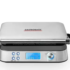 Gastroback Belgian Waffle Maker With Temperature Control