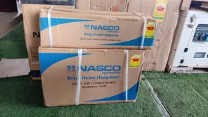 Quiet-Operation Air Conditioner
Reliable Nasco 1.5hp Split 1.5hp