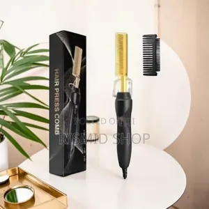 Professional Hot Comb Hair Straightener (41900)