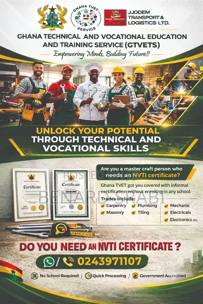 Nvti Certificate