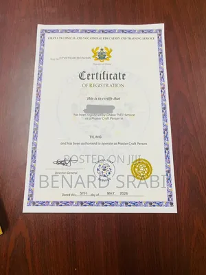 Nvti Certificate
