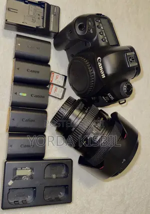 Canon Eos 5d Mark Iv (Slightly Used) for Sale