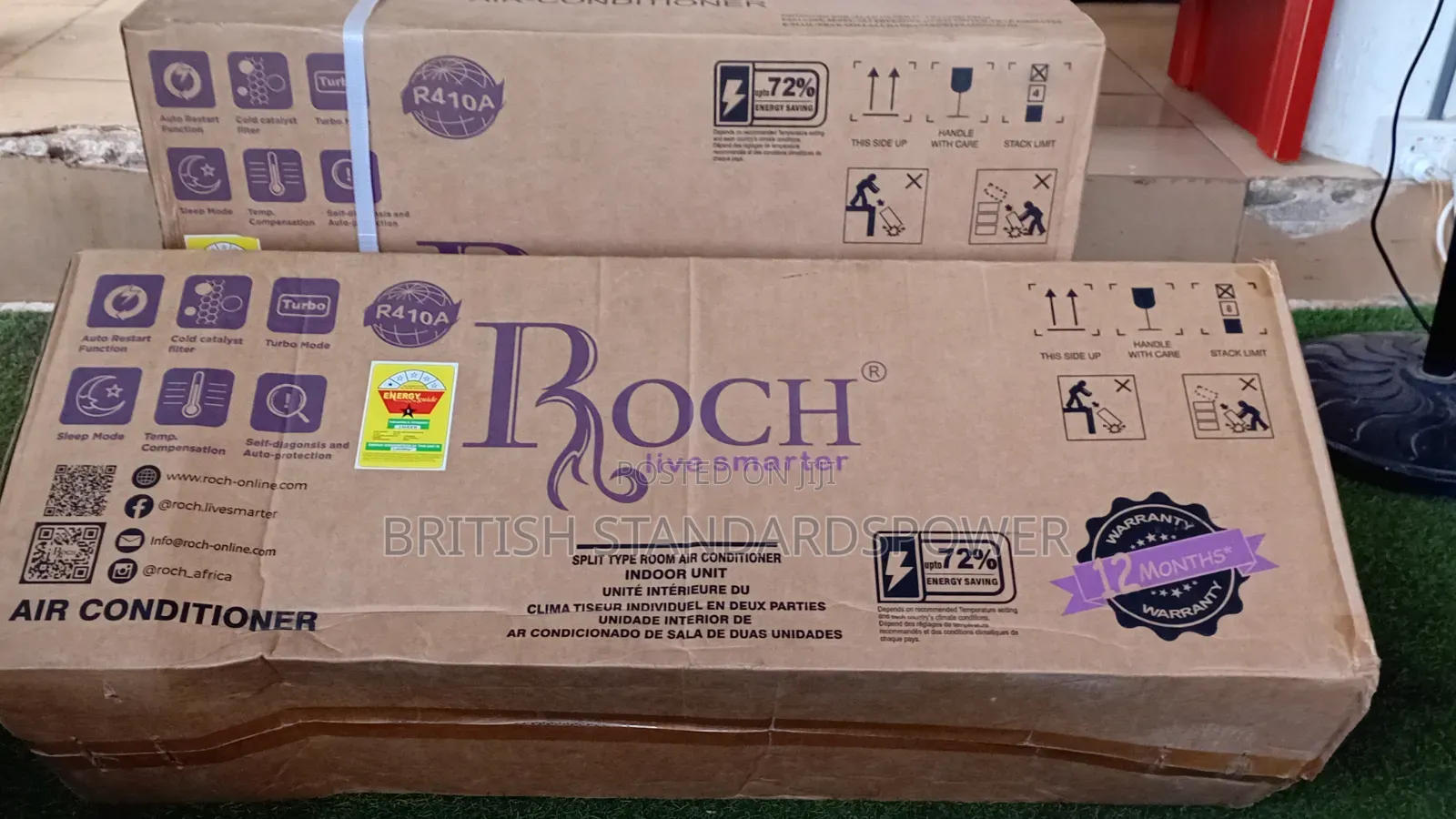 Experience Powerful Cooling With the Reliable Roch 2.0hp Air