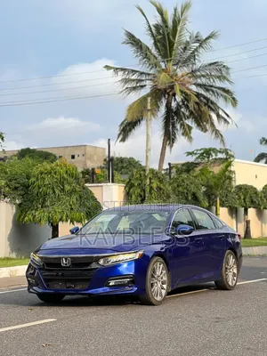 Honda Accord Sport 2018 Blue