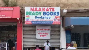 Maa Kate Bookshop Signage