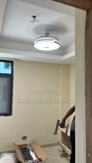 Fanlight With Bluetooth