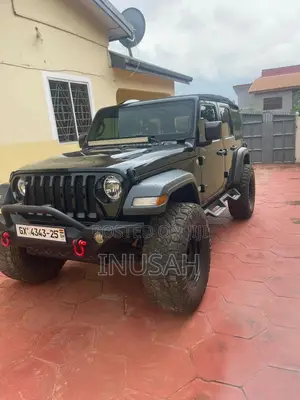 Jeep Wrangler Sport 4x4 2018 Black