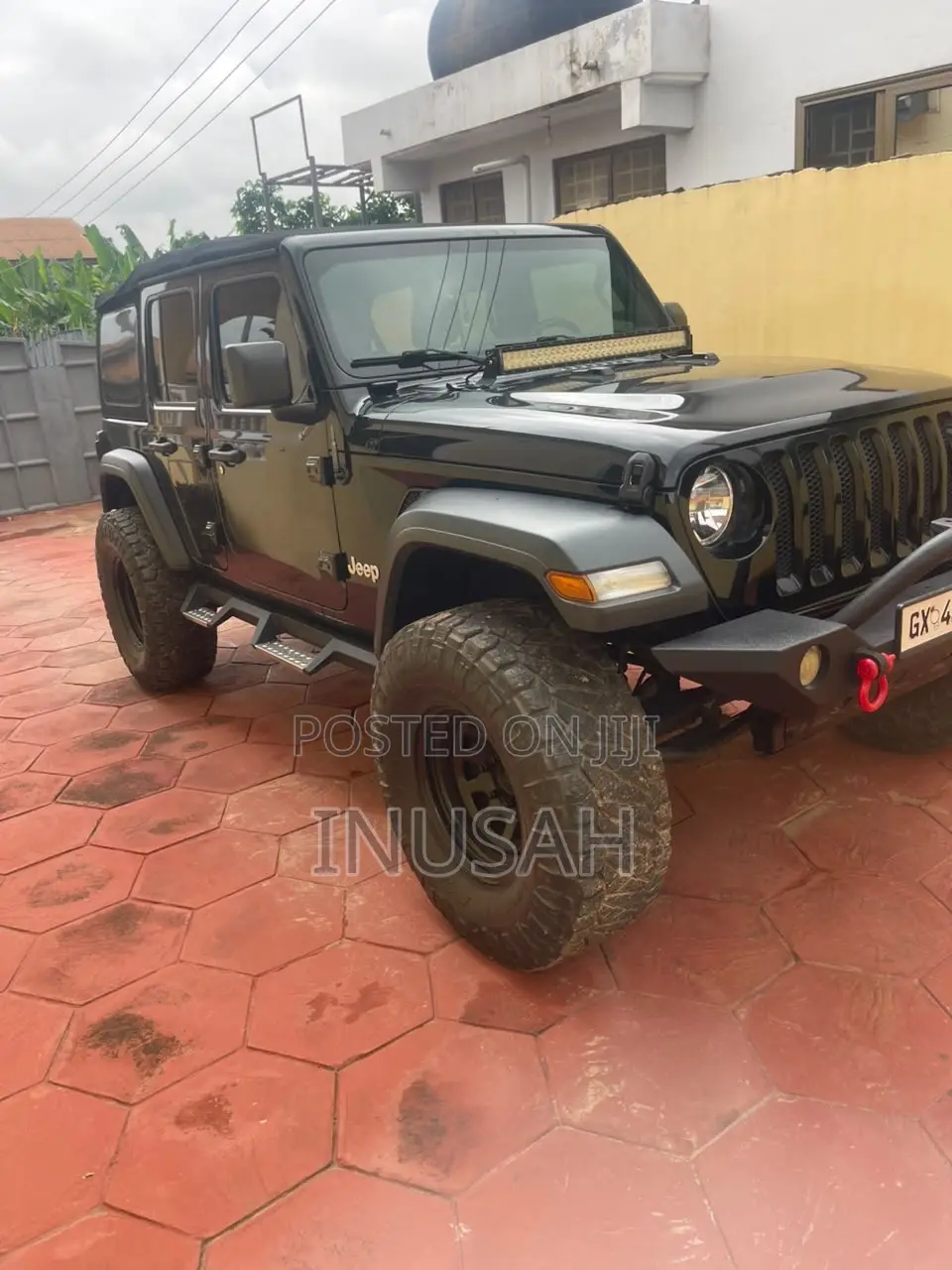 Jeep Wrangler Sport 4x4 2018 Black