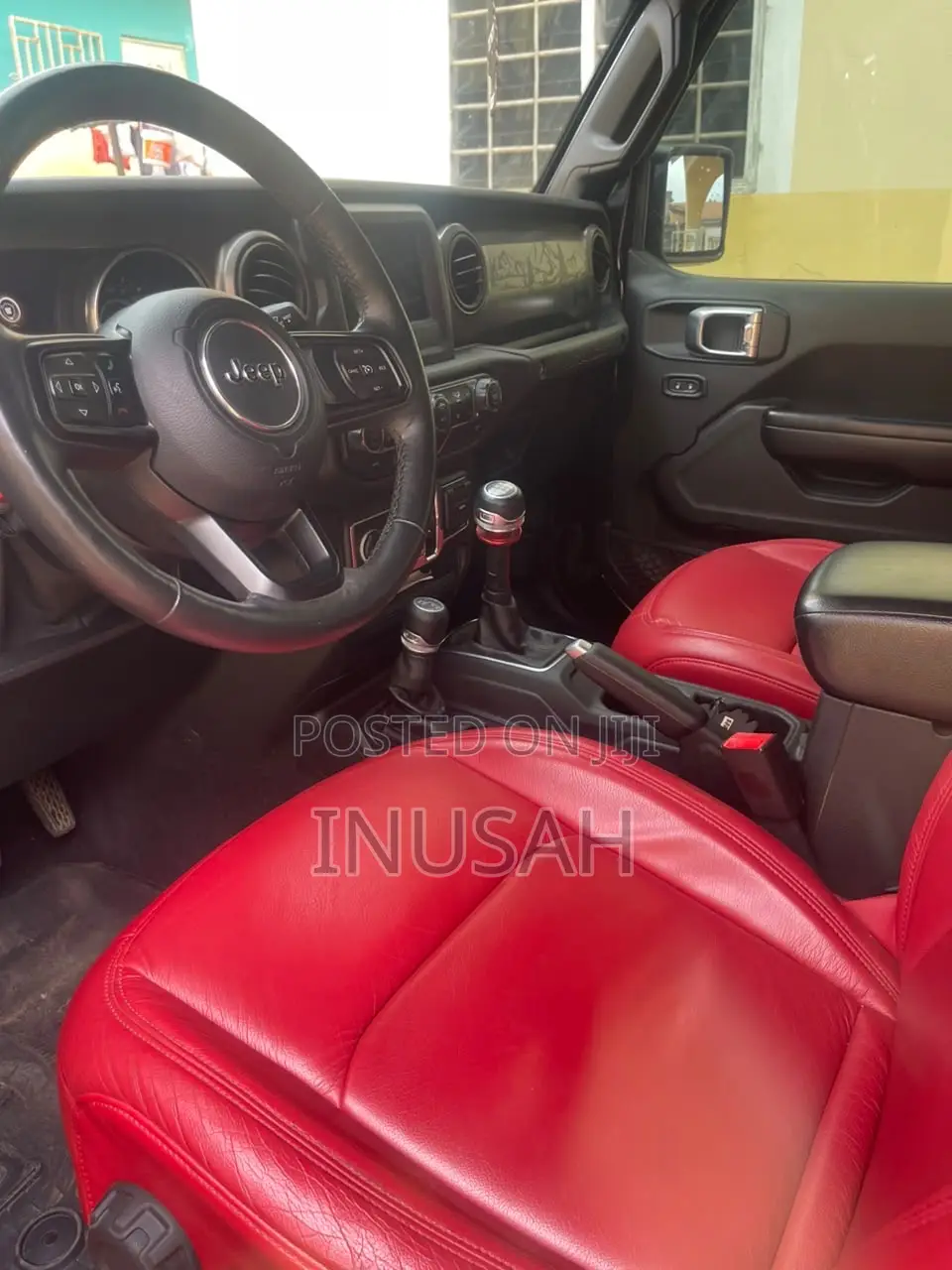 Jeep Wrangler Sport 4x4 2018 Black