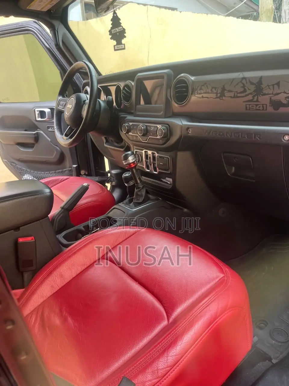 Jeep Wrangler Sport 4x4 2018 Black
