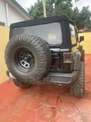 Jeep Wrangler Sport 4x4 2018 Black
