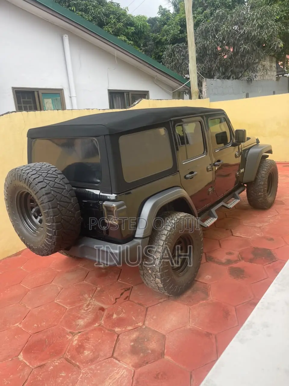 Jeep Wrangler Sport 4x4 2018 Black