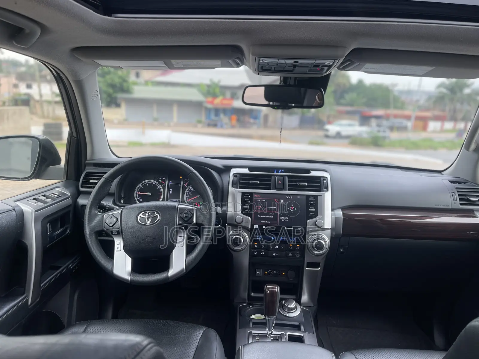Toyota 4-Runner Limited 2021 Gray