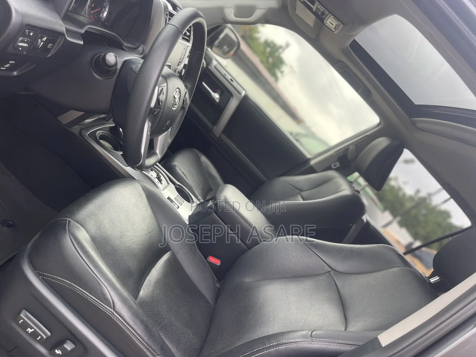 Toyota 4-Runner Limited 2021 Gray