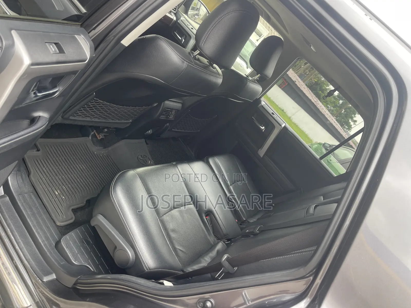Toyota 4-Runner Limited 2021 Gray