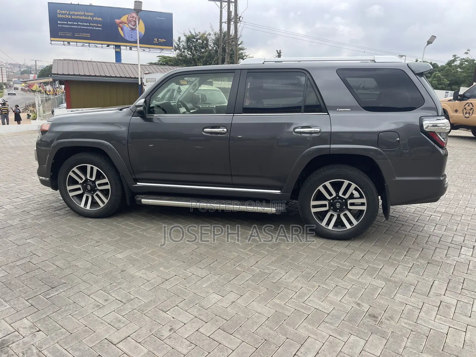Toyota 4-Runner Limited 2021 Gray