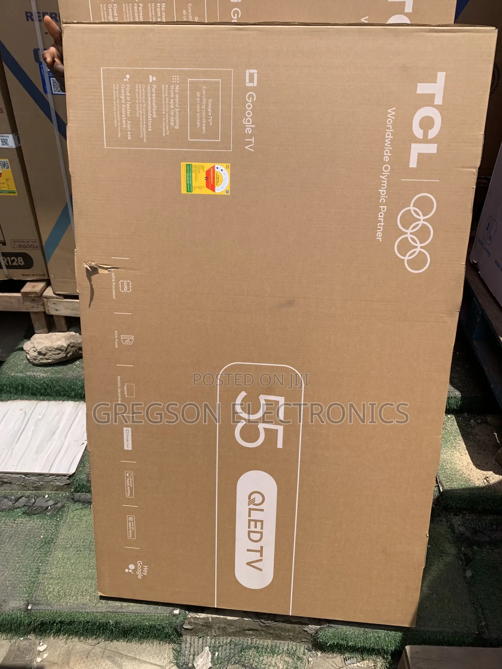 TCL 55 Qlead