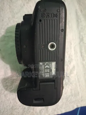 Canon 6d Full Frame DSLR Camera Body, Battery, Charger and Strap.