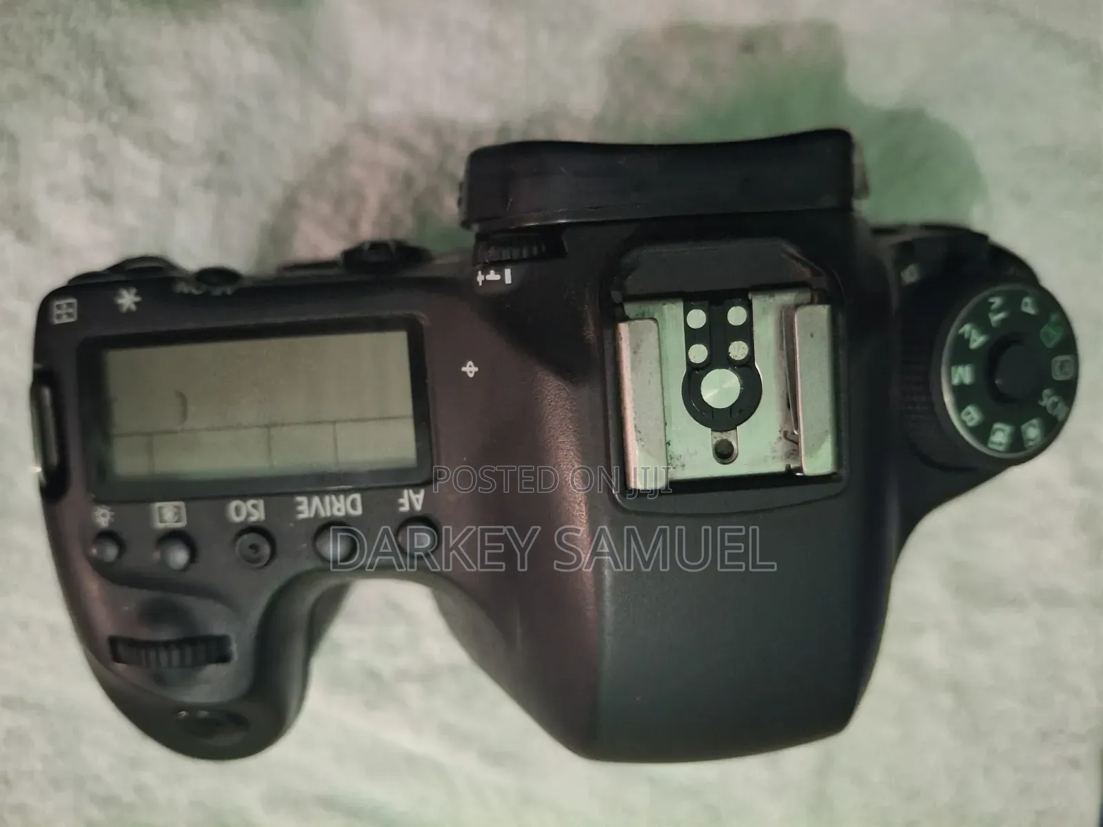 Canon 6d Full Frame DSLR Camera Body, Battery, Charger and Strap.