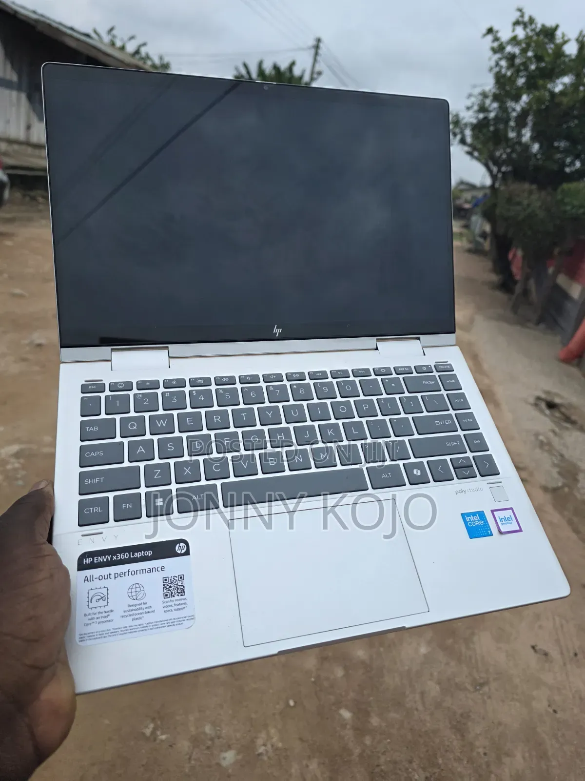 Laptop HP Envy x360 16GB Intel Core 7 SSD 512GB