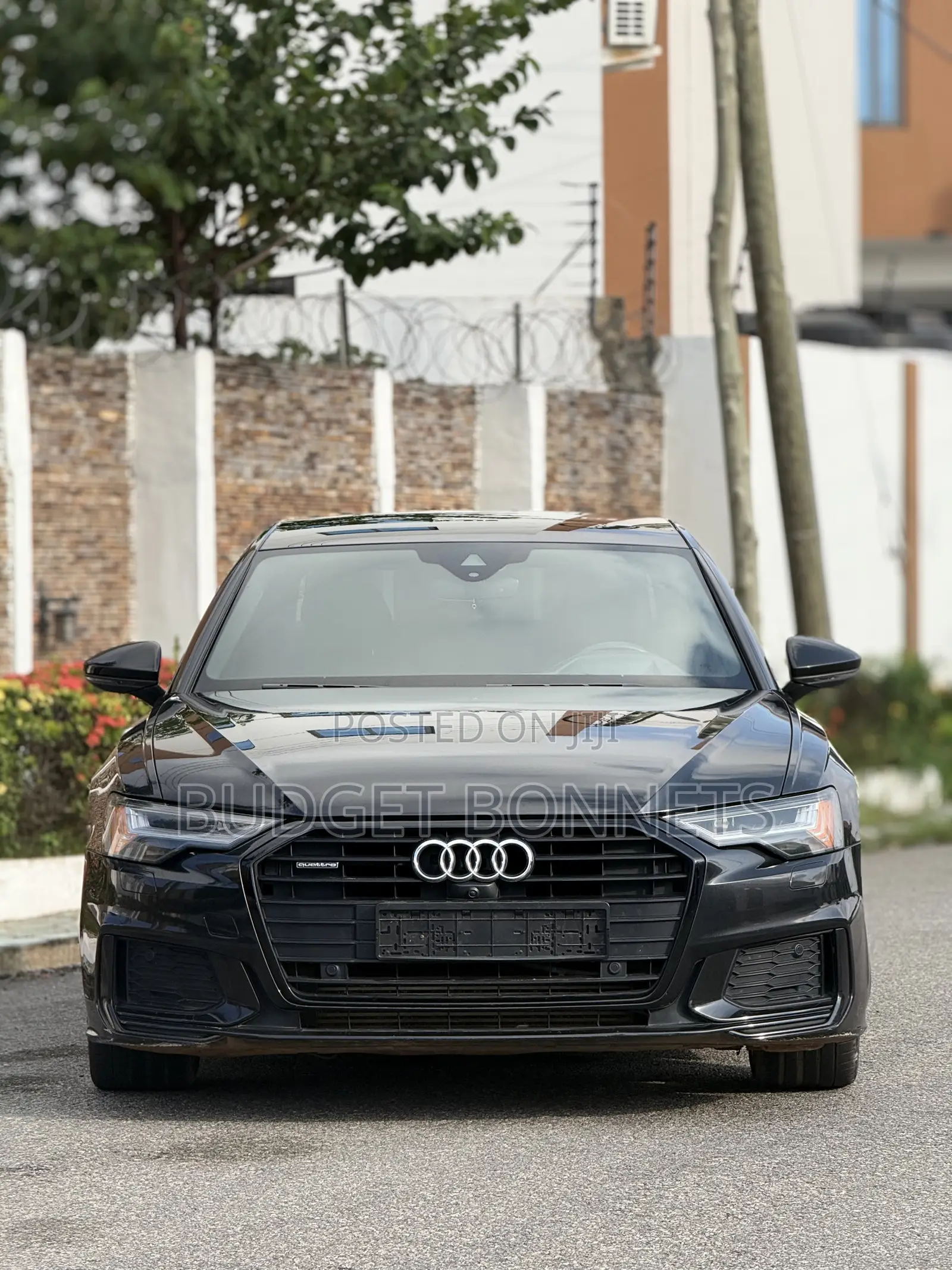 Audi A6 45 Premium AWD quattro 2019 Black