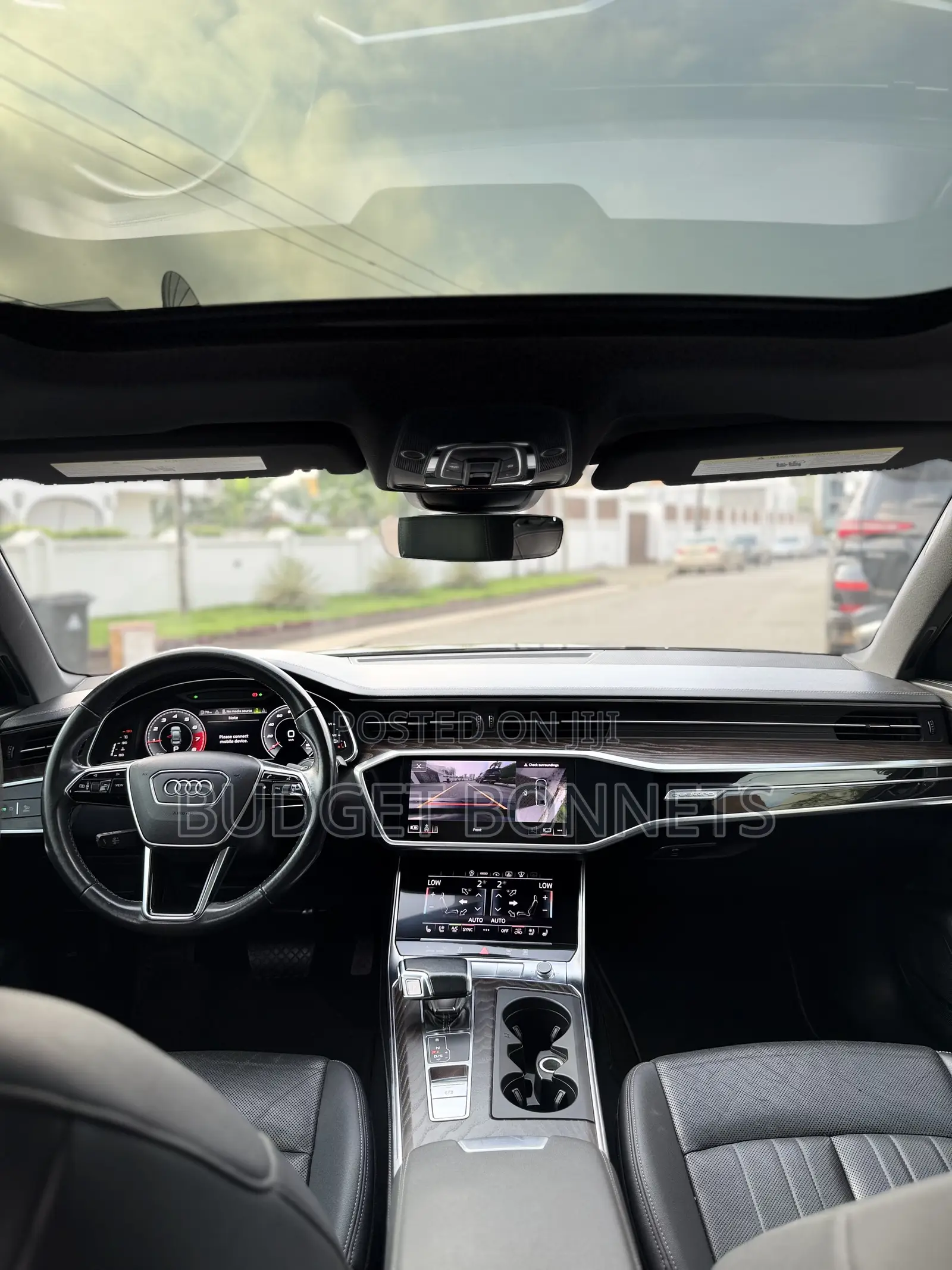 Audi A6 45 Premium AWD quattro 2019 Black