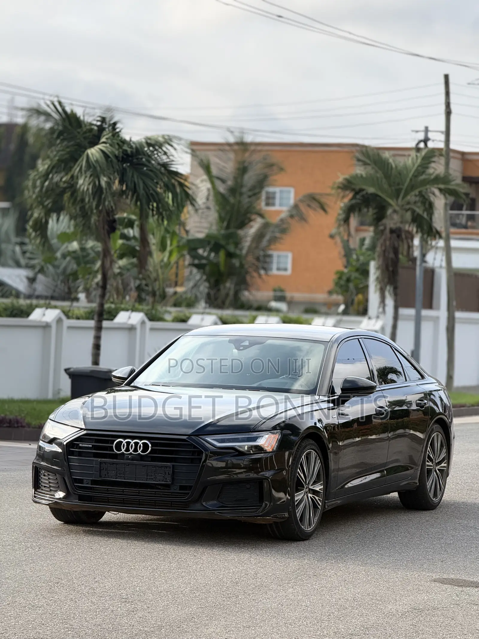 Audi A6 45 Premium AWD quattro 2019 Black
