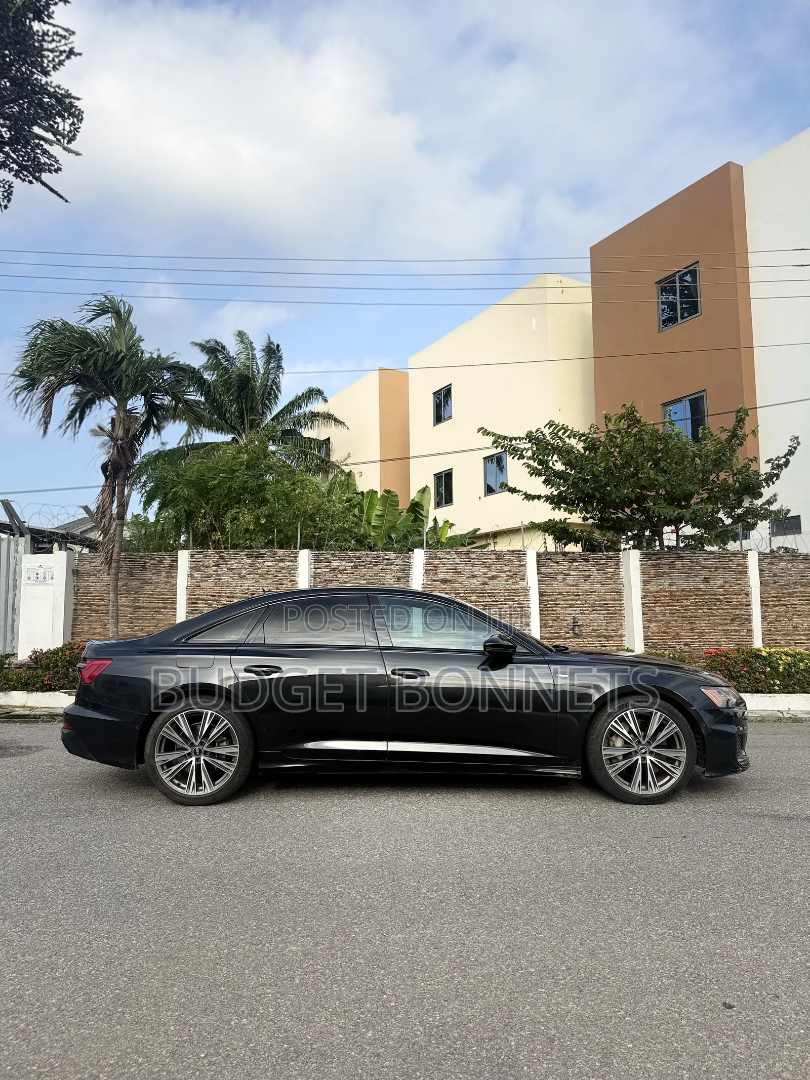 Audi A6 45 Premium AWD quattro 2019 Black