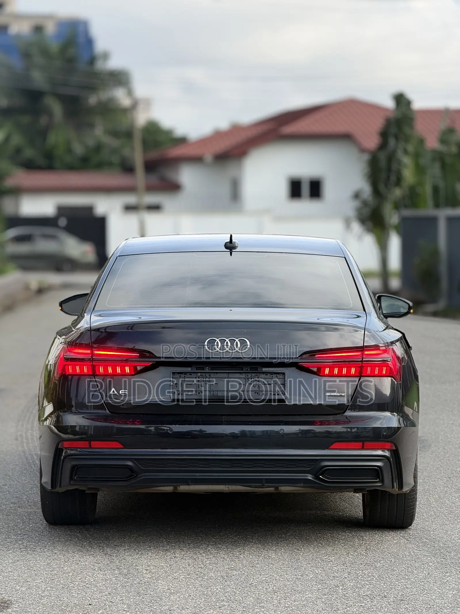 Audi A6 45 Premium AWD quattro 2019 Black