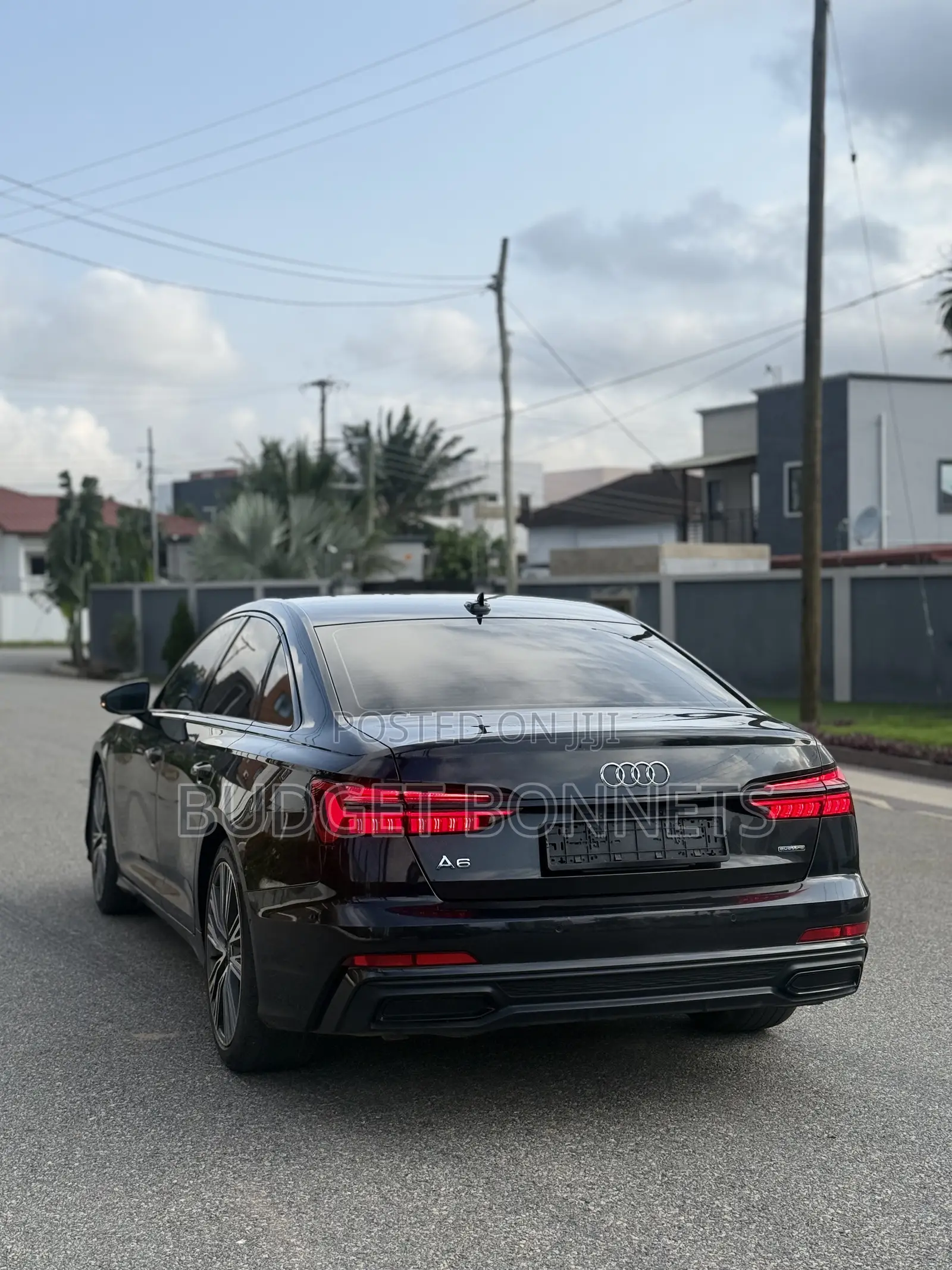 Audi A6 45 Premium AWD quattro 2019 Black