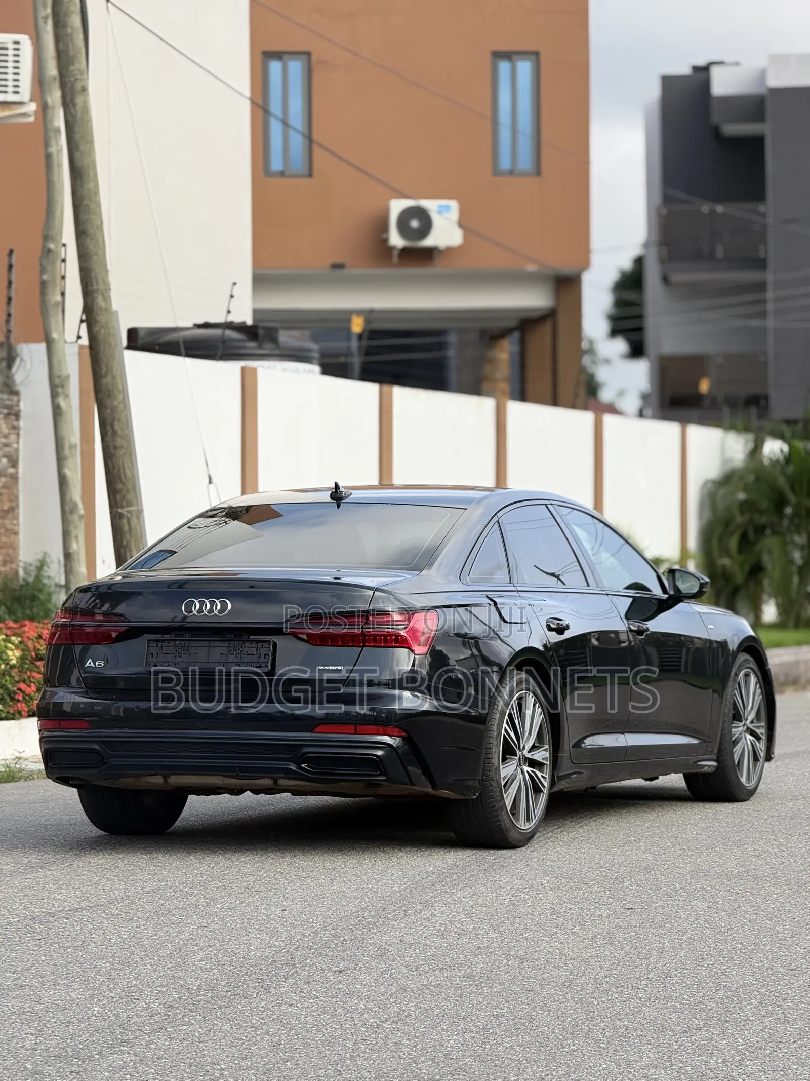 Audi A6 45 Premium AWD quattro 2019 Black