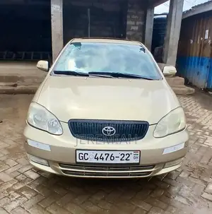 Toyota Corolla 2010 Gold