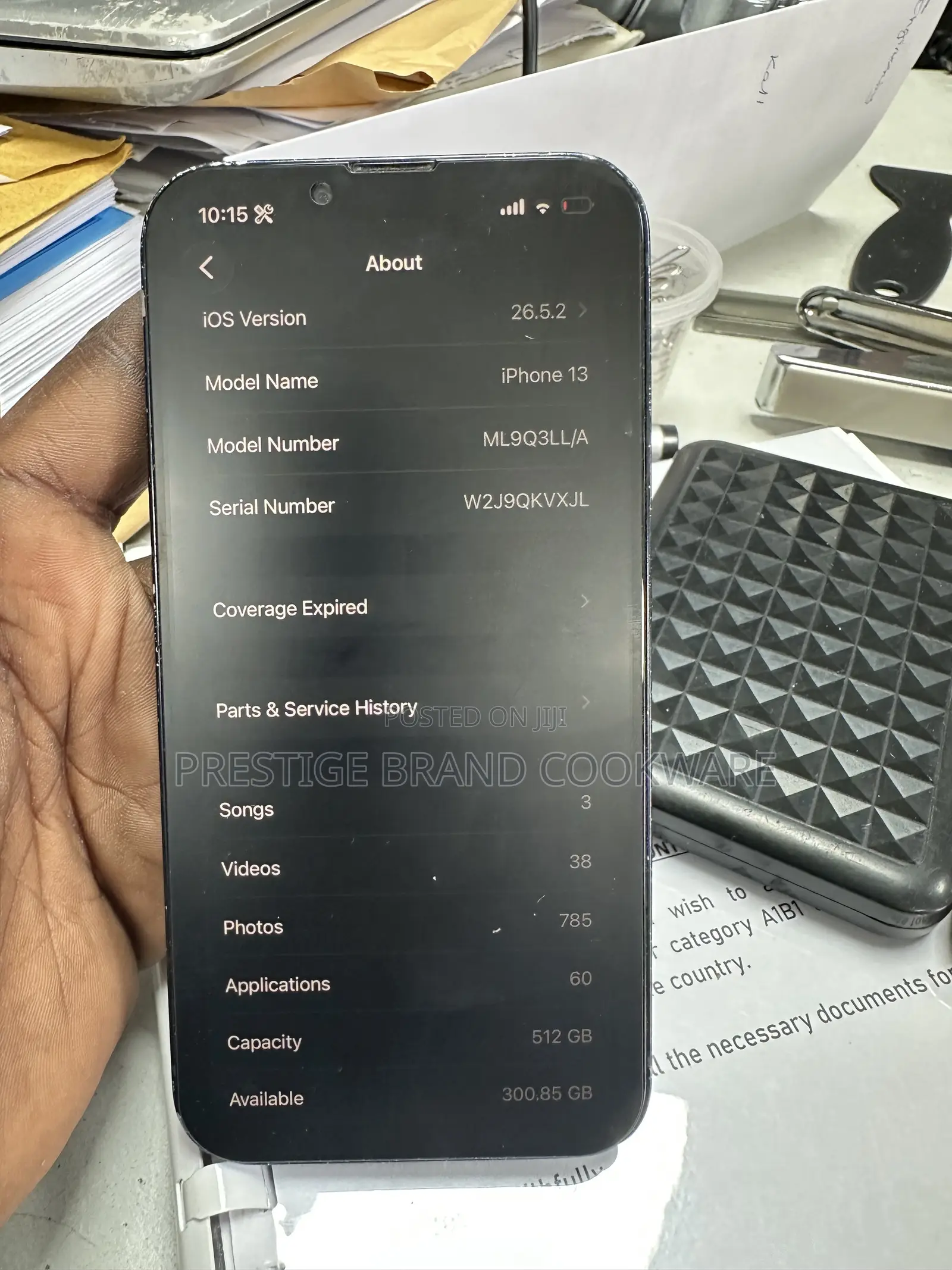 Apple iPhone 13 512 GB Black