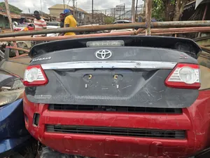 Corolla 2013 Trunk