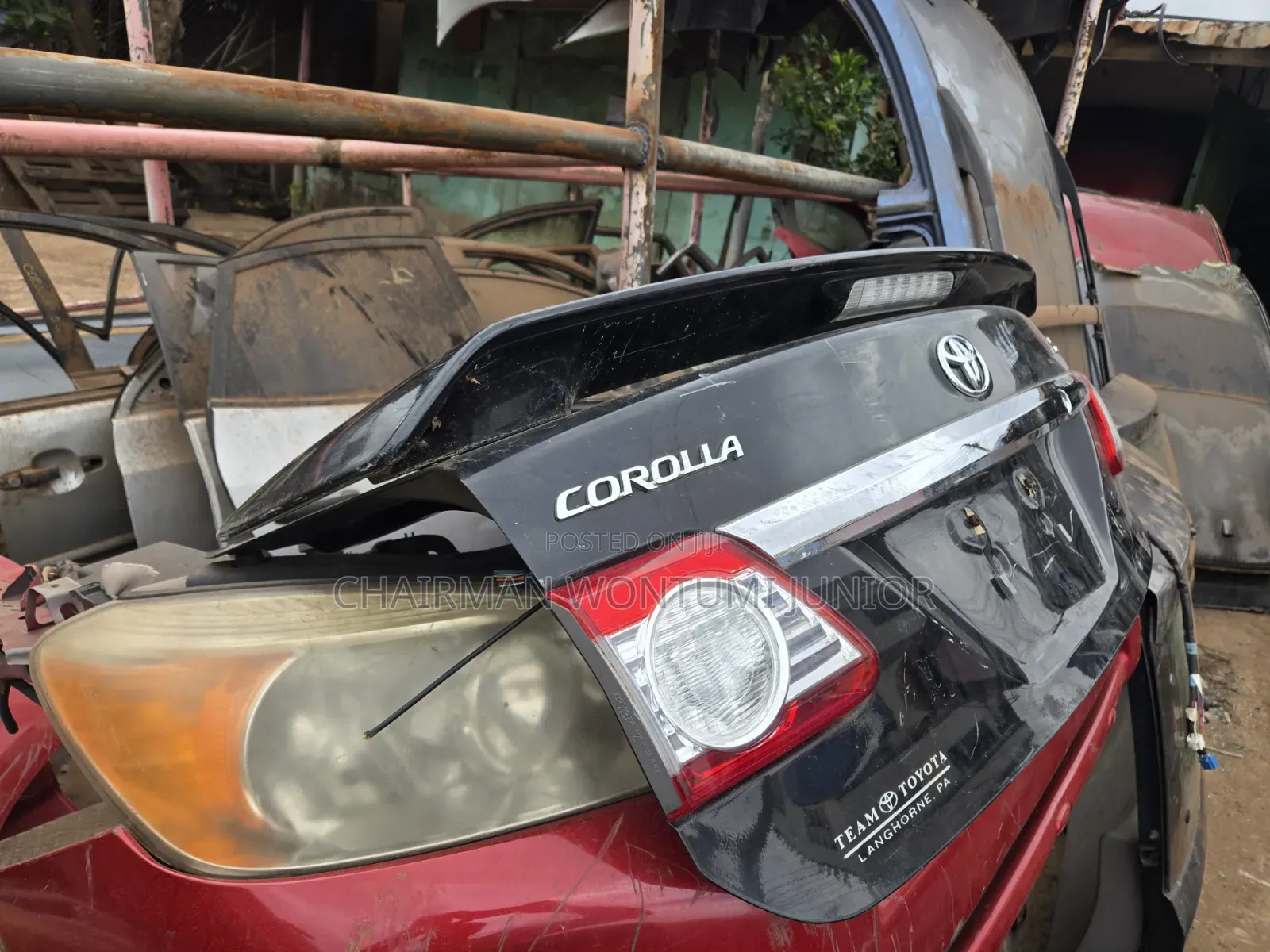 Corolla 2013 Trunk