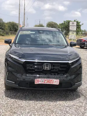 Honda CR-V EX AWD 2024 Black