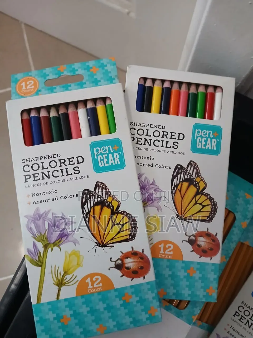 Pen and Gear Color Pencil