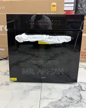 Super Classic Kenwood 90cm Built in Tempered Glass Oven 