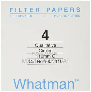 Filter Paper What Am 110mm